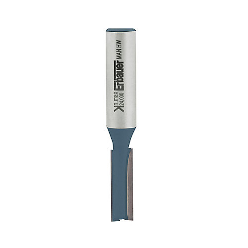 Erbauer Fraise de défonceuse droite ø 6 mm x l. 8 mm