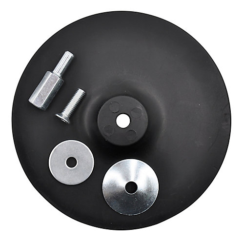 Universal Fit Plateau de ponçage Universal pour perceuse ø 125 mm
