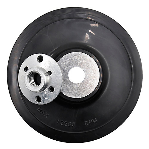 Universal Plateau de ponçage pour meuleuse ø 125 mm