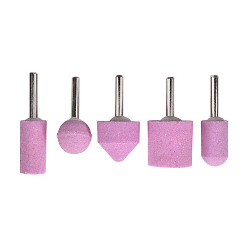 Universal Fit Meule Universal pour support perceuse, assortiment 5 pièces