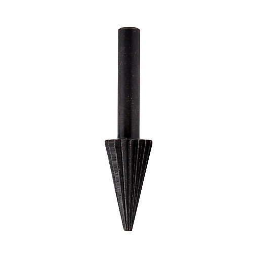 Universal Râpe pour acier support perceuse forme cône
