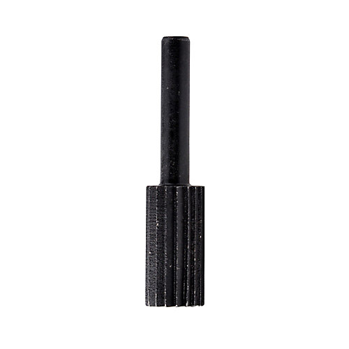 Universal Râpe pour acier support perceuse forme cylindrique