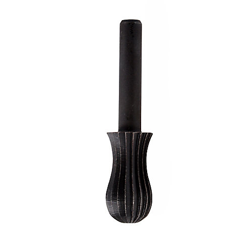 Universal Râpe pour acier support perceuse forme évasée