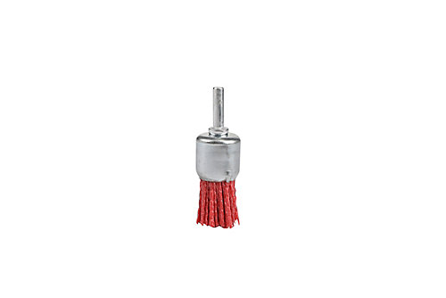 Universal Brosse pinceau nylon pour perceuse 25 mm
