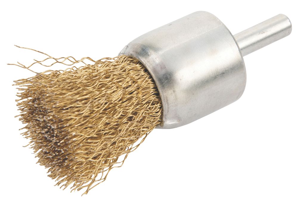 Universal Fit Brosse pinceau acier pour perceuse Universal 25 mm