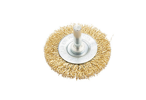 Universal Brosse circulaire acier pour perceuse 50 mm
