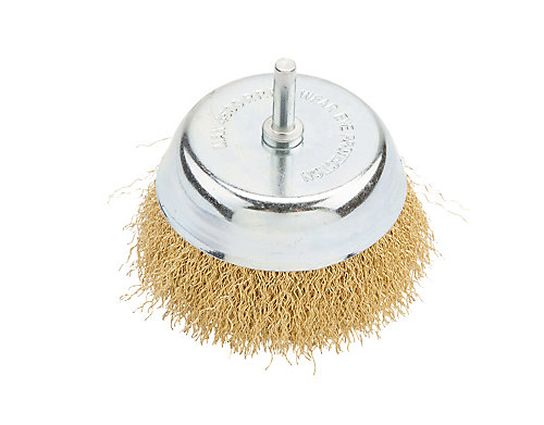Universal Brosse creuse acier pour perceuse 100 mm