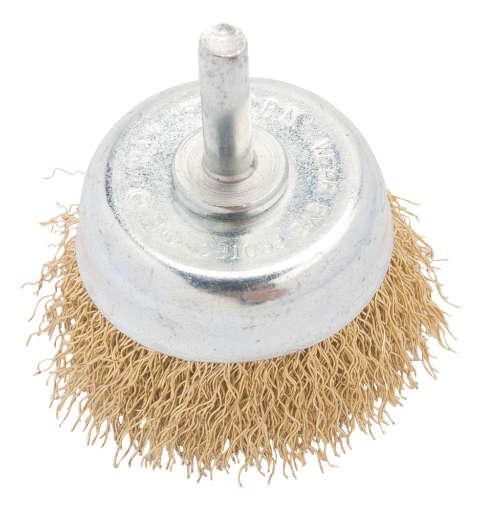 Universal Fit Brosse creuse acier pour perceuse Universal 50 mm