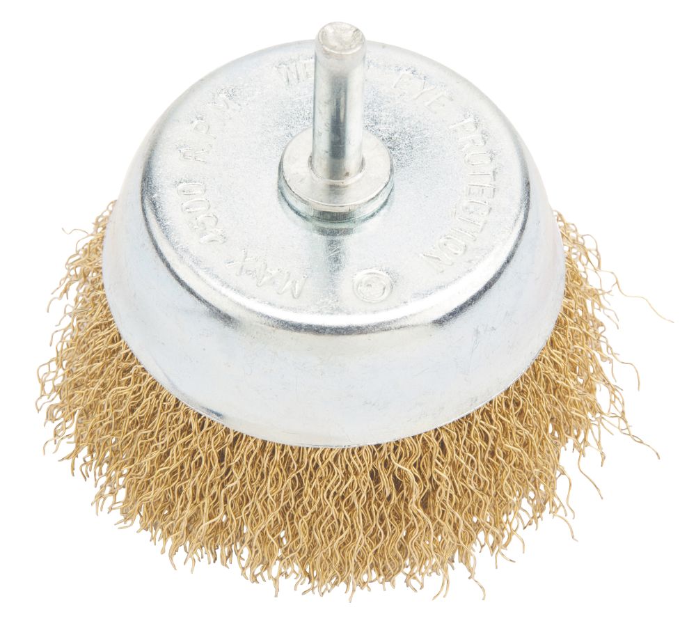 Universal Fit Brosse creuse acier pour perceuse Universal 70 mm