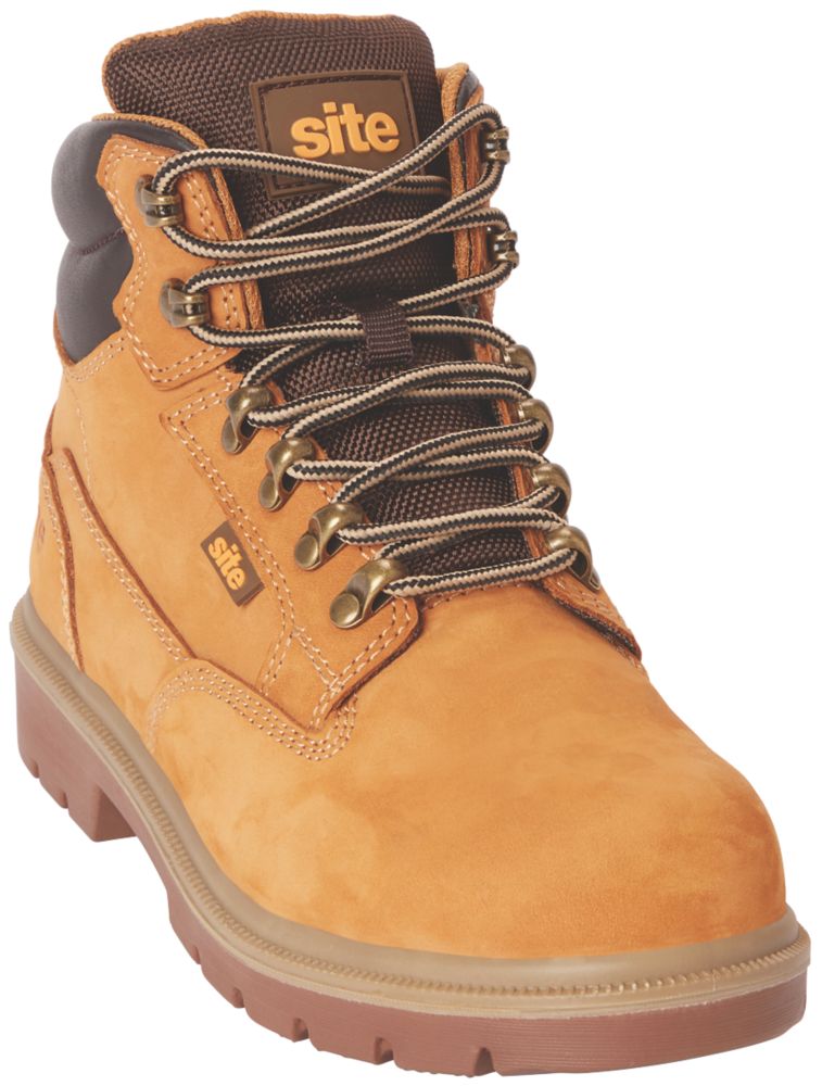 Site Chaussures de sécurité S1 P pour femme Skarn miel pointure 38
