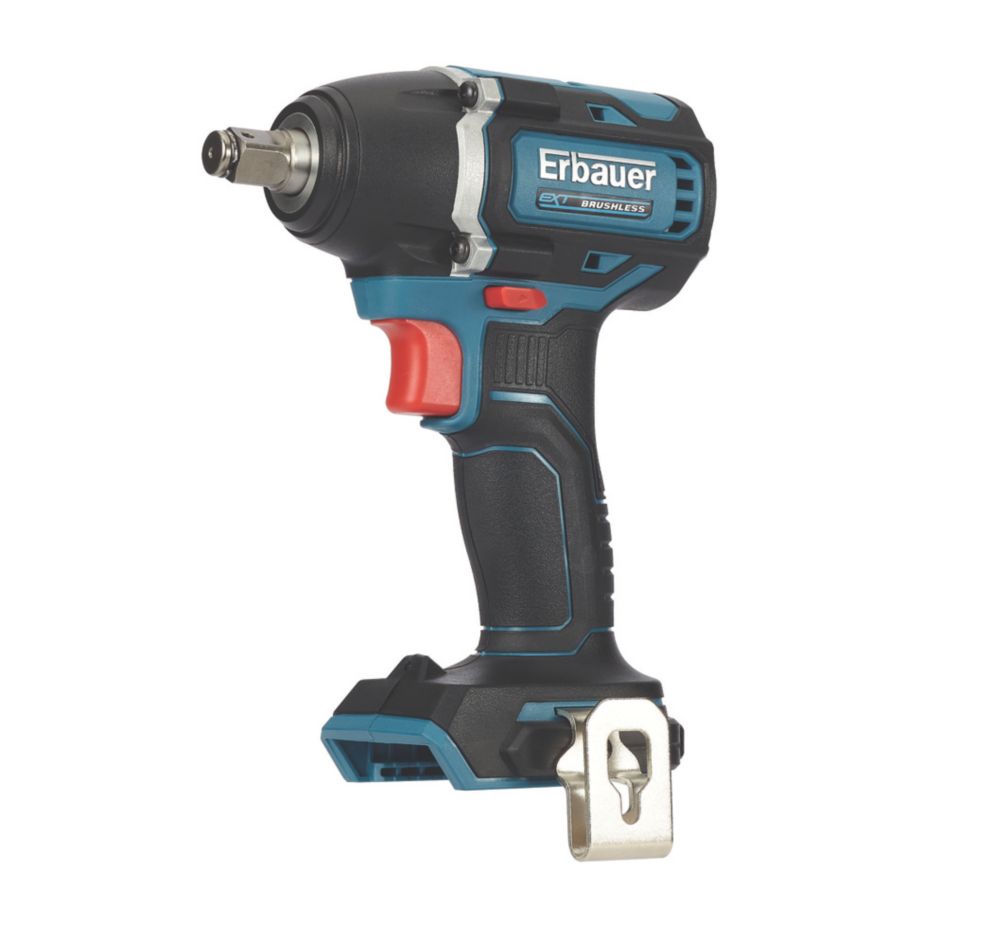 Erbauer Clé à choc sans fil brushless EIW18-Li 18V Li-ion EXT