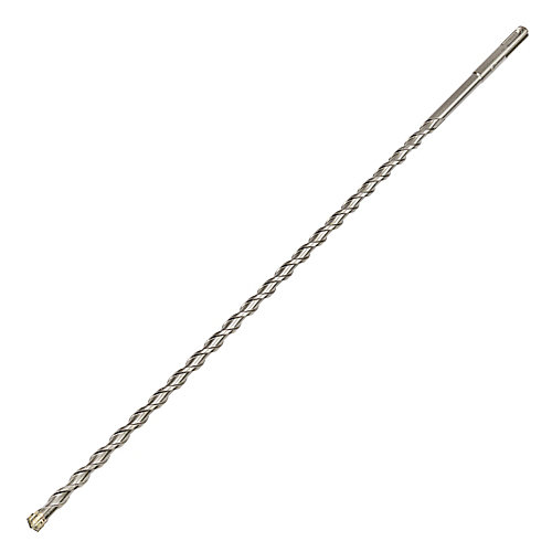 Erbauer Foret béton Ø.10 x L.460 mm en acier emmanchement SDS Plus