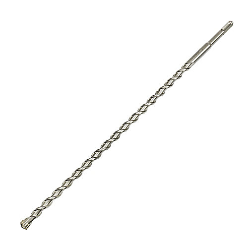 Erbauer Foret béton Ø.14 x L.460 mm en acier emmanchement SDS Plus