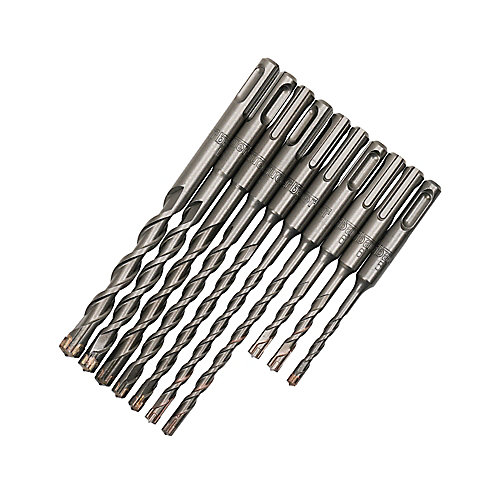Erbauer Coffret forets béton SDS+ , 10 pièces