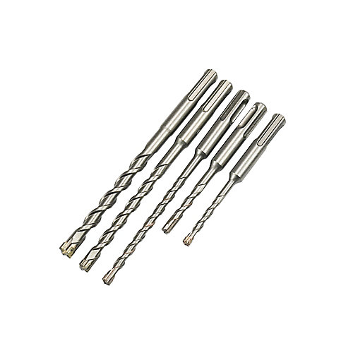 Erbauer Foret béton SDS+, 5 pièces