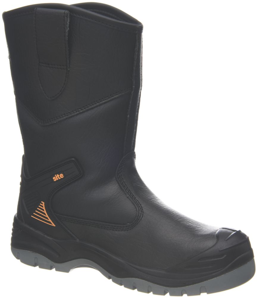 Site Bottes de sécurité de pétrolier S3 Hydroguard noires pointure 44