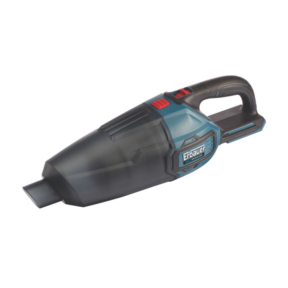 Erbauer Aspirateur à main poussière sans fil EVAC18-Li 18V Li-ion EXT