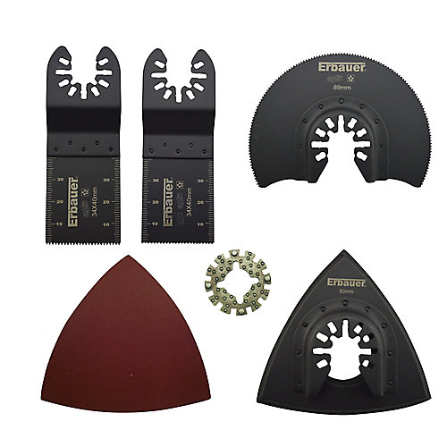 Erbauer 6 pièces pour outils multifonction