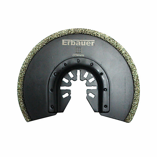 Erbauer Lame segmentée carrelage 89 mm