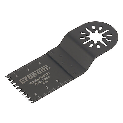 Erbauer Lame de plongée bois universelle 32 mm