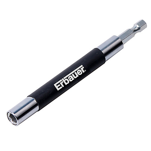 Erbauer Guide vis 120 mm Alliage d'aluminium