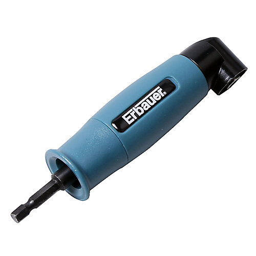 Erbauer Porte-embout renvoi d'angle 6.35mm 160 mm