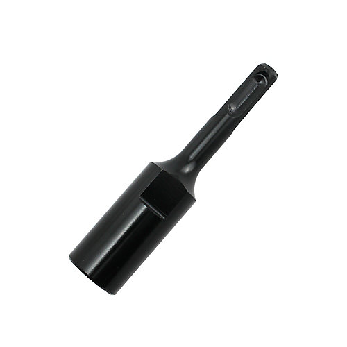 Erbauer Adaptateur pour perceuse CHA18855 SDS plus à M14 en acier (40Cr) L.125 mm