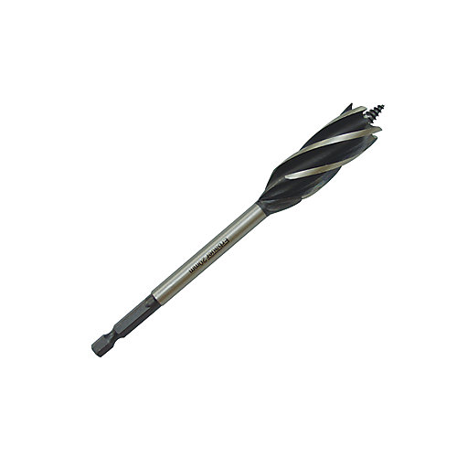 Erbauer Mèche bois cannelée 20 mm
