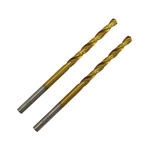 Erbauer Foret métal 2 mm (lot de 2)