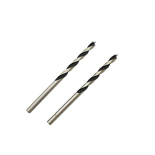 Universal Foret bois 4 mm UNIVERSAL (lot de 2)