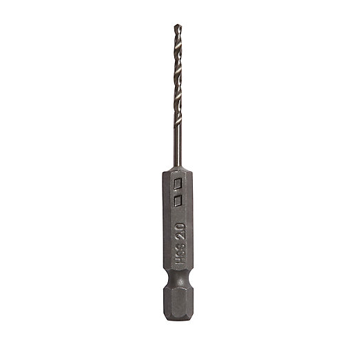 Universal Foret métal Ø.2 x L.69 mm DRL10956 en acier rapide (HSS) emmanchement Hex