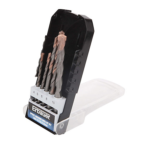 Erbauer Coffret forets béton (5 pcs)