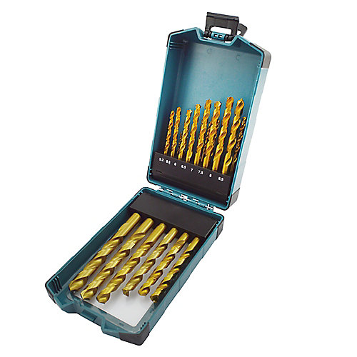 Erbauer Coffret de forets métal (25 pcs)
