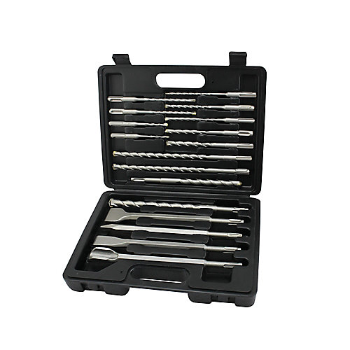 Universal Coffret forets béton SDS+ (17 pcs)