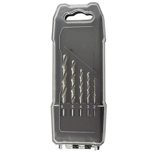 Universal Coffret de forets métal (5 pcs)