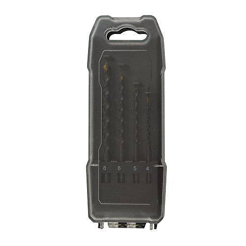 Universal Coffret forets carrelage (4 pcs)