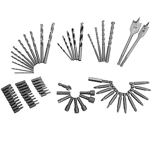 Universal Coffret assortiment forets et embouts percage vissage (70 pcs)