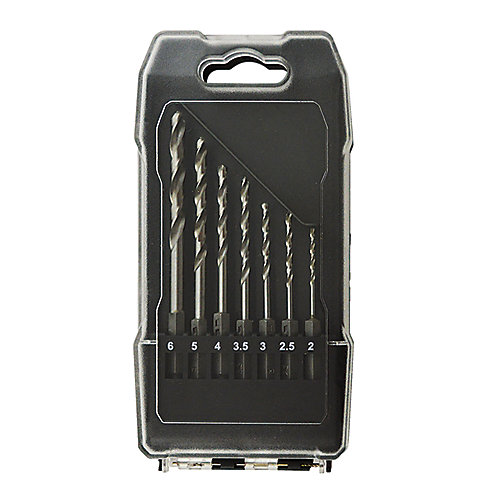 Universal Coffret de forets métal (7 pcs)