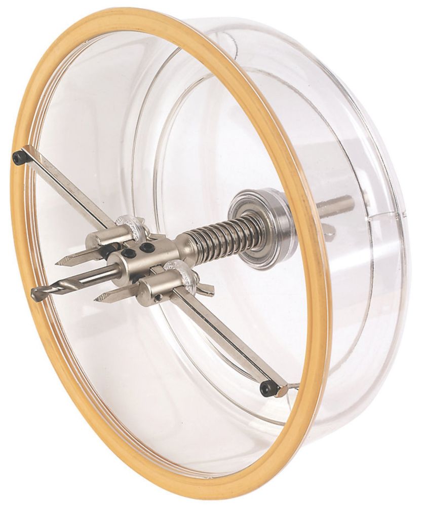 Erbauer Scie cloche réglable multi-matériaux 40-200 mm