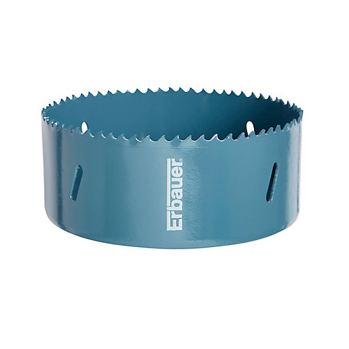 Erbauer Scie cloche sans foret pilote HLE96642 pour multi-matériaux Ø.110 mm