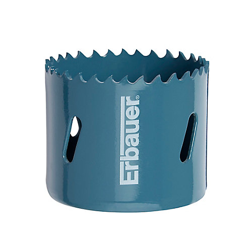 Erbauer Scie cloche sans foret pilote HLE71666