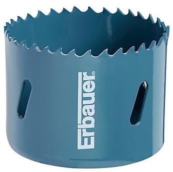 Erbauer Scie cloche sans foret pilote HLE13132
