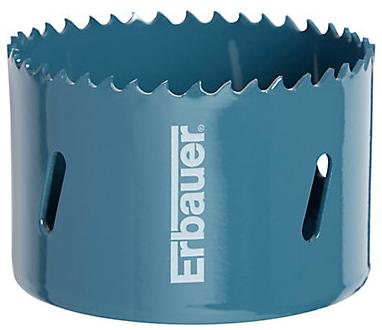 Erbauer Scie cloche sans foret pilote pour aluminium, acier doux, plaque de plâtre, plastique et bois Ø.68 mm