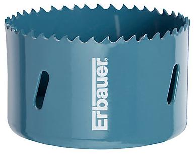 Erbauer Scie cloche sans foret pilote HLE33281 pour multi-matériaux Ø.74 mm