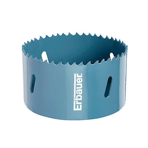 Erbauer Scie cloche sans foret pilote HLE77755 pour multi-matériaux Ø.79 mm