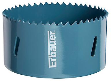 Erbauer Scie cloche sans foret pilote pour multi-matériaux Ø.85 mm