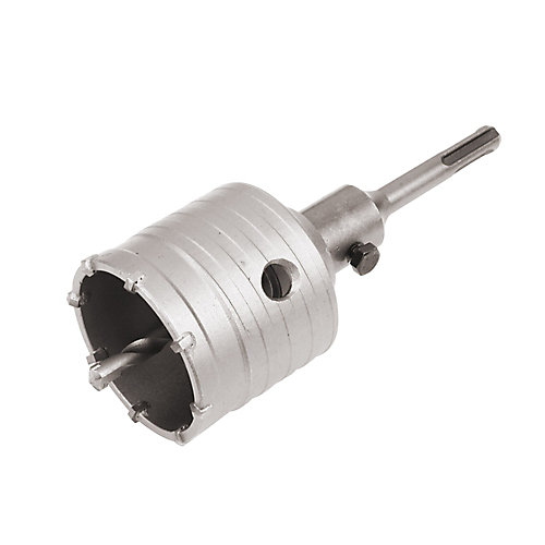 Erbauer Trépan avec foret pilote pour brique Ø.65 mm
