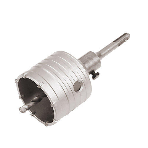 Erbauer Trépan avec foret pilote pour multi-matériaux Ø.68 mm