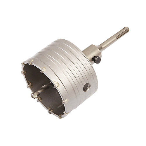 Erbauer Trépan avec foret pilote pour brique Ø.85 mm