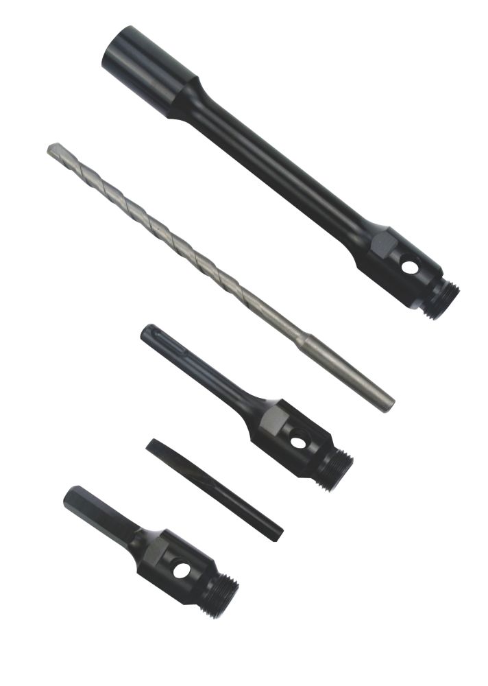 Erbauer Jeu de 5 accessoires pour trépan